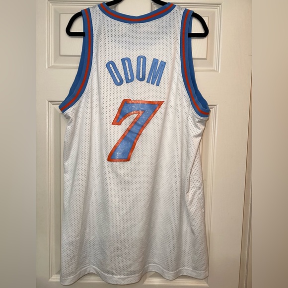 Vintage Nike NBA Los Angeles Clippers Lamar Odom XL Length + 2 Jersey Sewn - Picture 1 of 7